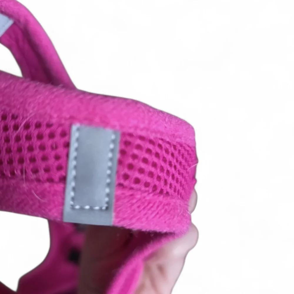 🐾 Voyager Pink Mesh Dog Harness Sz S